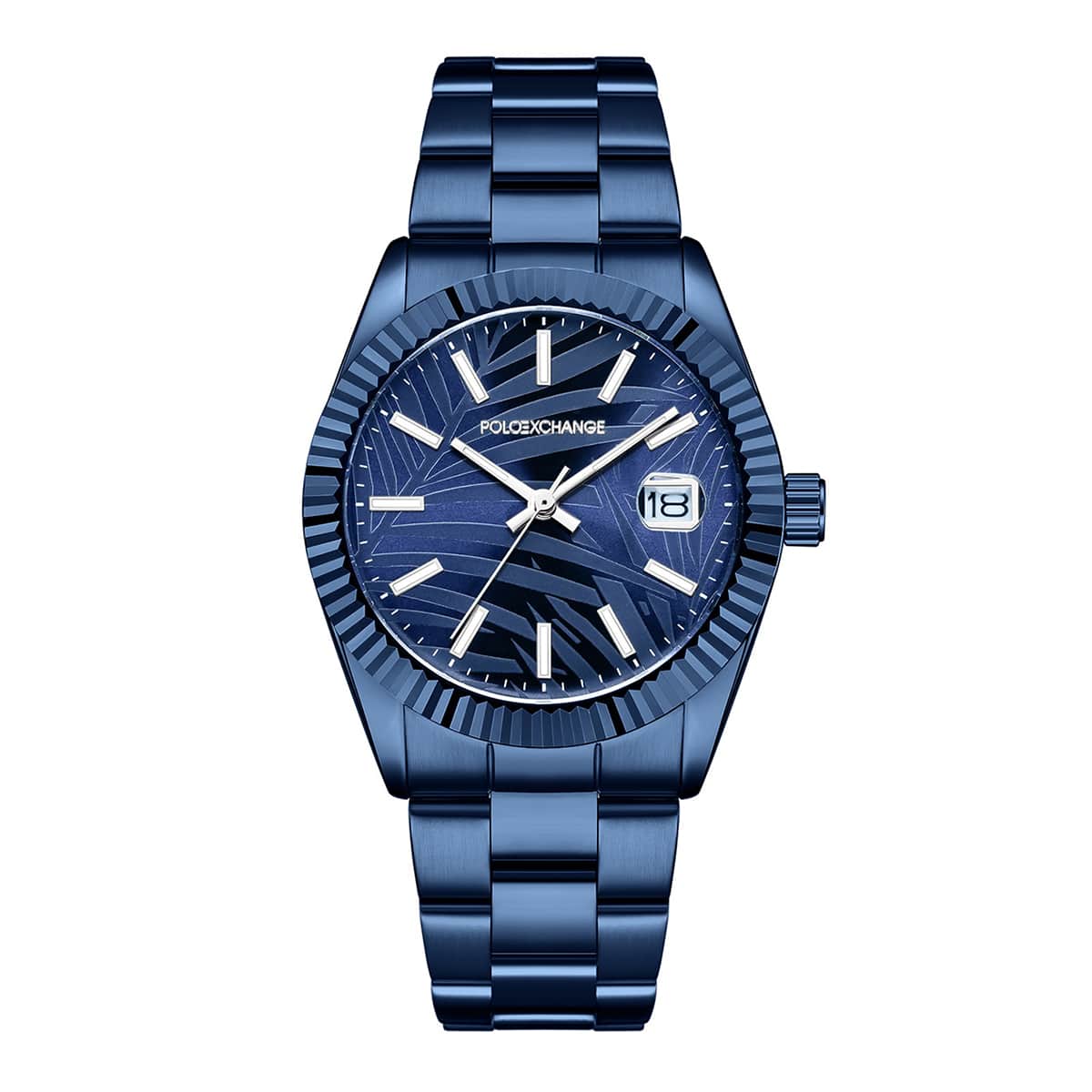 MONTRE POLOEXCHANGE FEMME ACIER